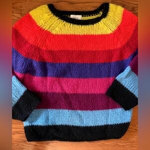 ba&sh Multicolor Knit Mohair blend Sweater
